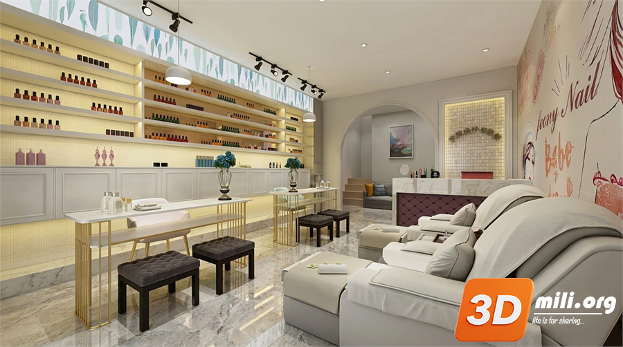 Beauty Salon Skp Files